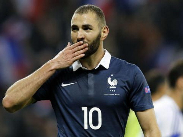 Karim Benzema được phép thi đấu tại vòng chung kết EURO 2016 ảnh 1