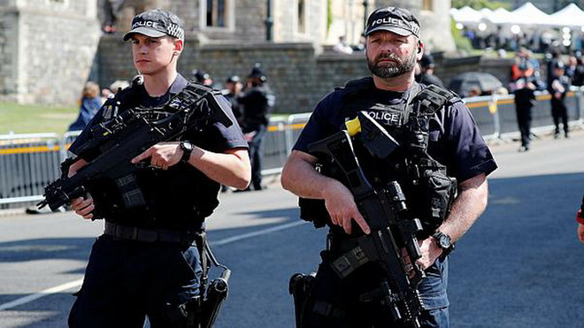 Cảnh sát Anh bắt giữ nghi can mưu toan thực hiện vụ tấn công ảnh 1
