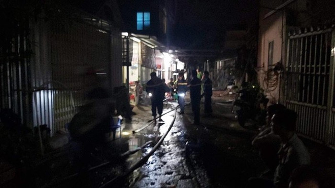 Cháy homestay ở Phú Quốc, 2 người chết và 5 người bị thương ảnh 1