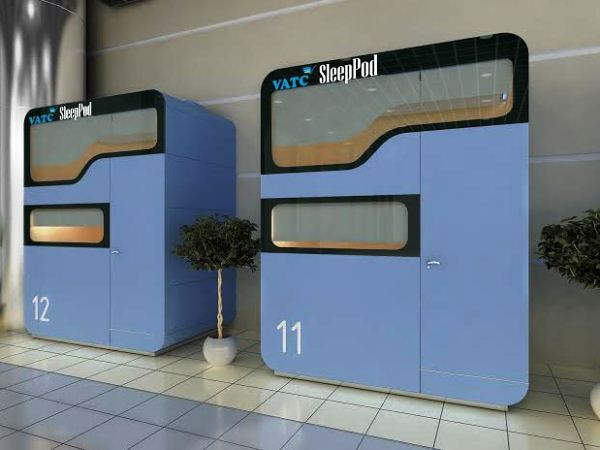 VATC khai trương dịch vụ buồng ngủ tại sân bay Nội Bài ảnh 2
