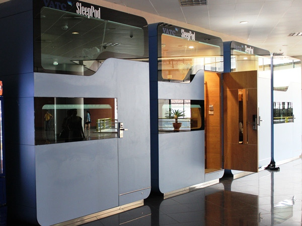 VATC khai trương dịch vụ buồng ngủ tại sân bay Nội Bài ảnh 1