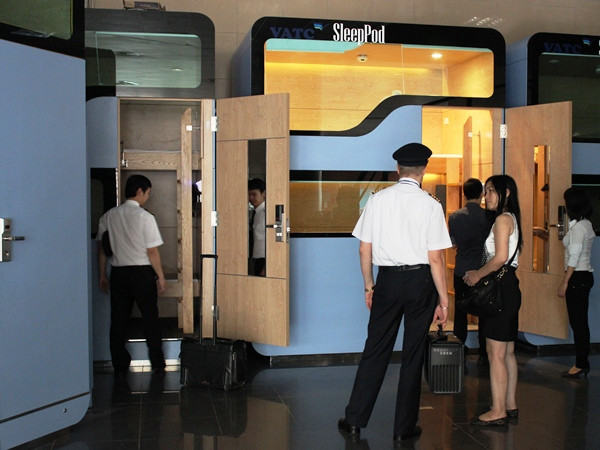 VATC khai trương dịch vụ buồng ngủ tại sân bay Nội Bài ảnh 6