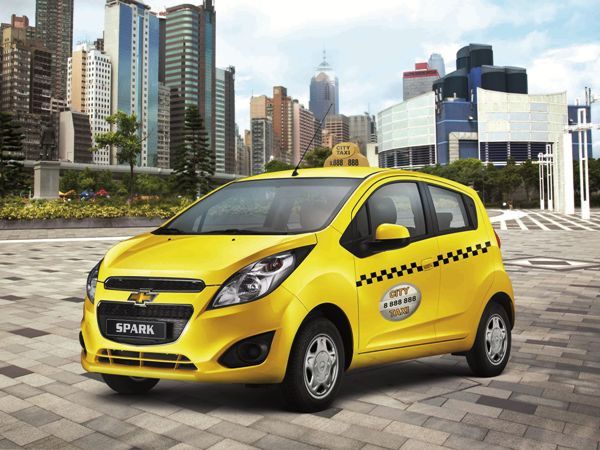 GM Việt Nam ra mắt phiên bản Chevrolet Spark Taxi ảnh 1