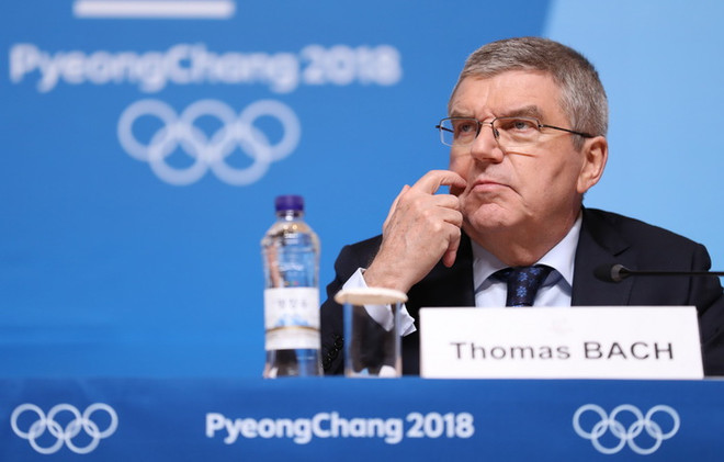 Olympic PyeongChang 2018: Chủ tịch IOC gặp Trợ lý của Tổng thống Nga ảnh 1