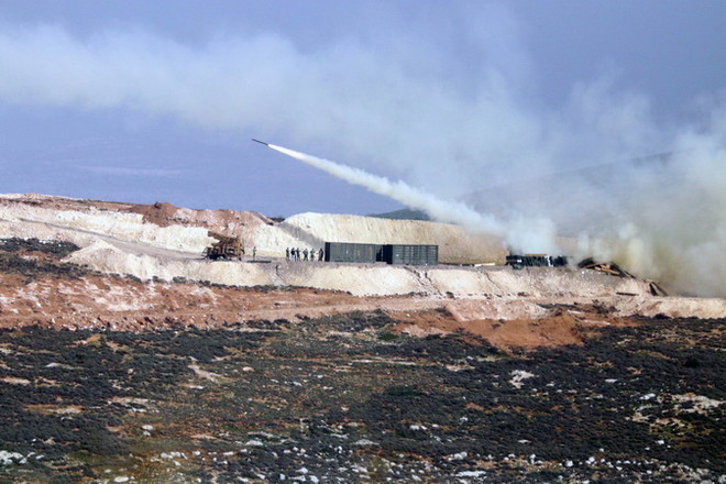 Các lực lượng thân chính quyền Syria được triển khai tới Afrin ảnh 1