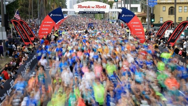 Bắt giữ đối tượng nổ súng trong cuộc chạy marathon San Diego ảnh 1
