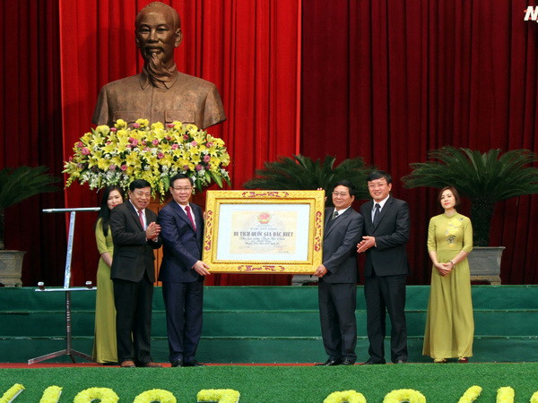 Khu lưu niệm Phan Bội Châu đón Bằng xếp hạng di tích đặc biệt ảnh 2