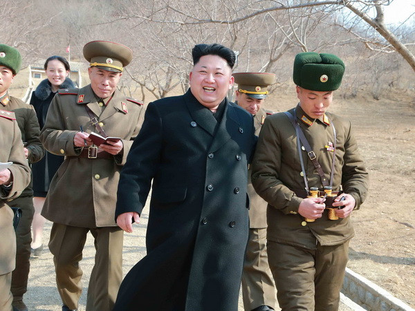 KCNA: Ông Kim Jong-Un theo dõi phóng thử tên lửa chống hạm ảnh 1