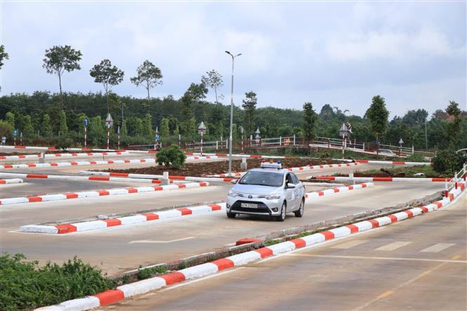 Tăng phí sát hạch bằng lái xe tất cả các hạng kể từ ngày 1/8 ảnh 2