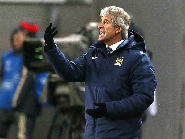 Manuel Pellegrini vẫn rất tự tin đi tiếp sau trận hòa thất vọng ảnh 1