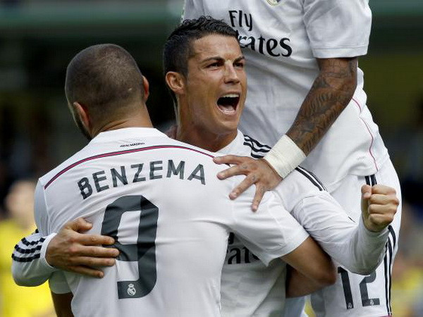 Ronaldo sẽ giúp Real có chiến thắng đầu tiên trước Liverpool? (Nguồn: Getty Images) Lịch trực tiếp Champions League: "Đại chiến" Liverpool-Real ảnh 1