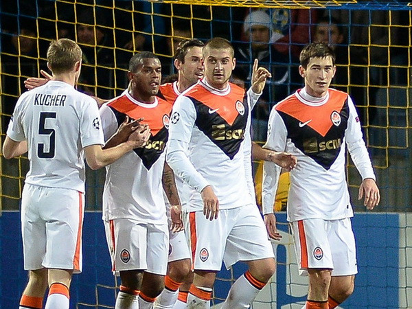 Shakhtar Donetsk đi vào lịch sử Champions League. (Nguồn: Reuters) Hàng loạt kỷ lục đã được thiết lập tại Champions League ảnh 1