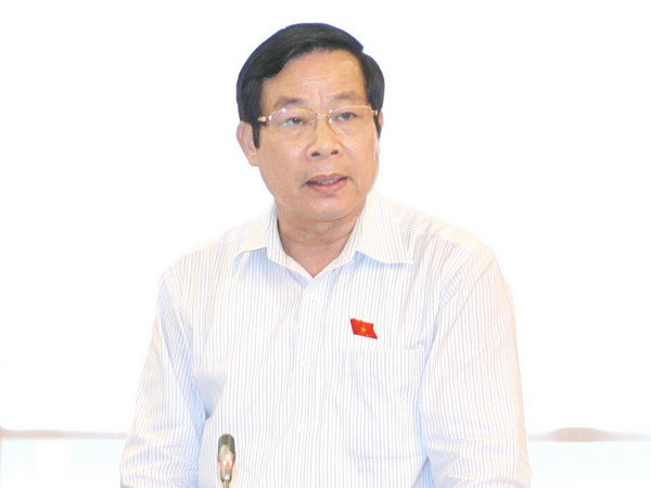 Bộ trưởng Bộ Thông tin và Truyền thông Nguyễn Bắc Son. (Ảnh: An Đăng/TTXVN) Báo chí góp phần tích cực củng cố mối quan hệ Việt Nam-Cuba ảnh 1