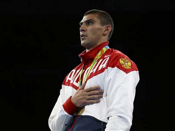 Olympic: Vệ sỹ của Tổng thống Nga Putin giành HCV quyền Anh ảnh 1