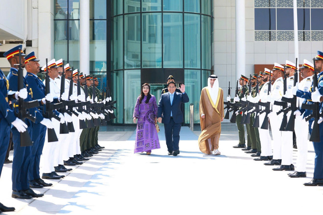 TTXVN_2910 Thu tuong ket thuc tham UAE 1.jpg