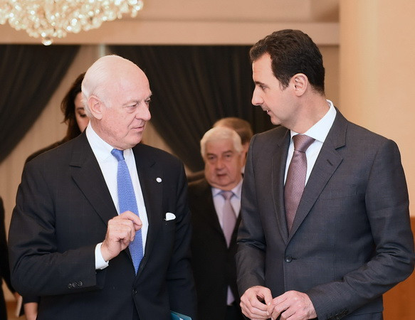 LHQ xúc tiến tổ chức đàm phán hòa bình về Syria vào tháng 1/2016 ảnh 1