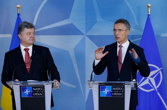 Ukraine cho phép hàng nghìn lính NATO vào lãnh thổ diễn tập ảnh 1