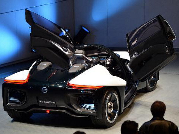 Tiết lộ thêm thông tin về siêu xe BladeGlider của Nissan ảnh 1
