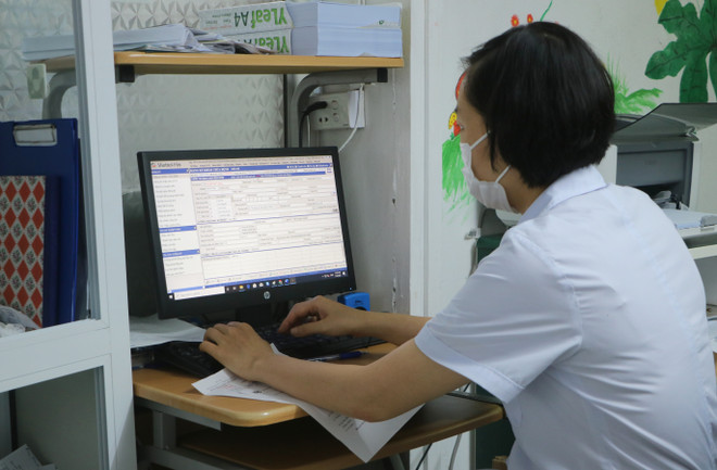 Bệnh viện ĐH Y Hải Phòng thông tin phiếu xét nghiệm COVID-19 giả mạo ảnh 1