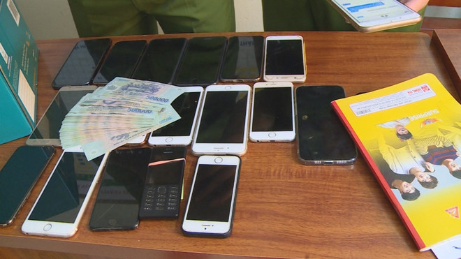 Thanh Hóa: Triệt phá đường dây cá độ bóng đá hơn 2 tỷ đồng mỗi ngày ảnh 2