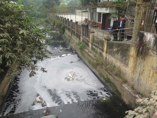 Xử phạt AOCC 400 triệu đồng vì tái diễn xả thải gây ô nhiễm lần 3 ảnh 1