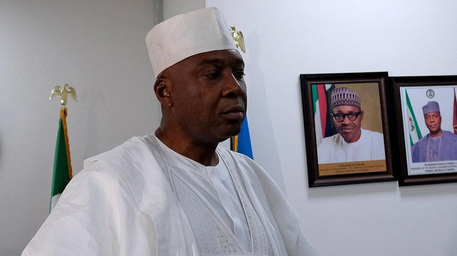 Chính trường Nigeria tiếp tục bị giáng thêm một đòn nặng nề ảnh 1