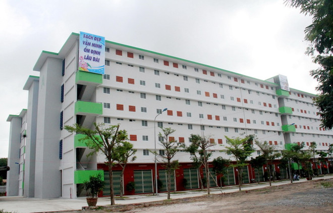 Đến năm 2020 sẽ có 3 triệu công nhân trên cả nước cần chỗ ở ảnh 1