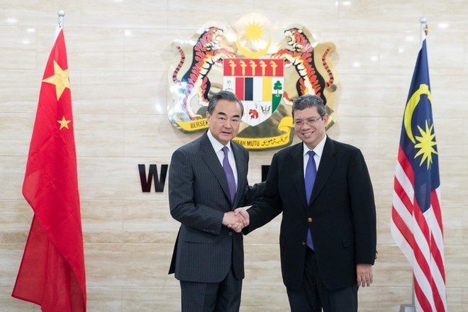 Trung Quốc và Malaysia cam kết đẩy mạnh hợp tác hữu nghị ảnh 1