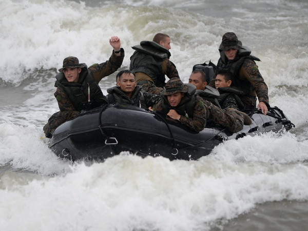 Philippines thúc đẩy Bộ quy tắc ứng xử trên Biển Đông ảnh 1