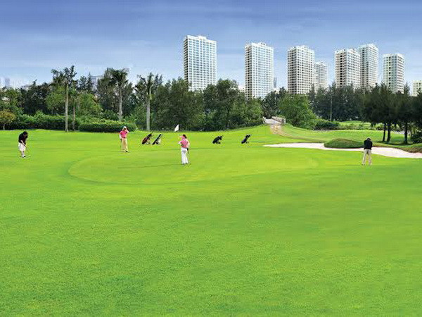 Phú Mỹ Hưng lần đầu tổ chức giải golf cho doanh nhân ảnh 1