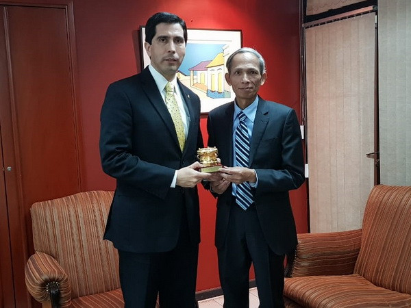 Việt Nam-Paraguay tăng cường hợp tác và trao đổi thương mại ảnh 1