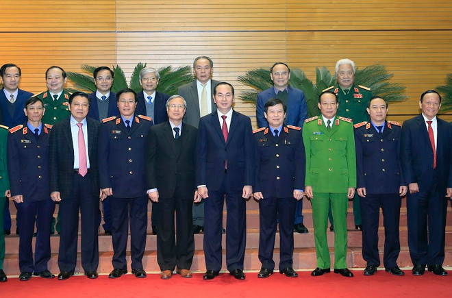 Chủ tịch nước dự Hội nghị triển khai công tác ngành Kiểm sát nhân dân ảnh 2