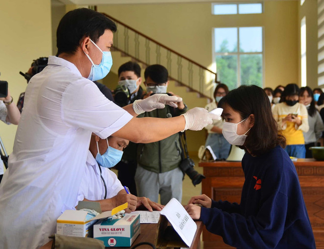 Những ngày khó quên tại Trung tâm huấn luyện dự bị động viên Đồng Nghệ ảnh 1