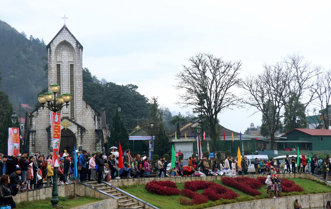 Không khí lạnh tăng cường, nhiệt độ tại Lào Cai giảm sâu xuống 8 độ C ảnh 1