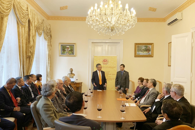 Ấm áp tình cảm yêu mến đặc biệt Hungary dành cho Việt Nam ảnh 1