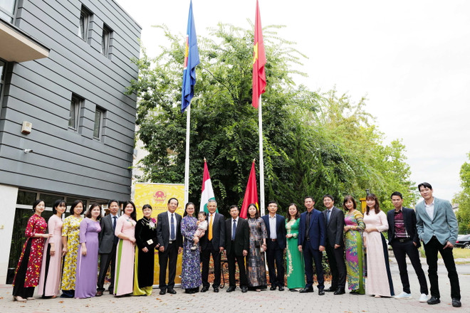 Ấm áp tình cảm yêu mến đặc biệt Hungary dành cho Việt Nam ảnh 2