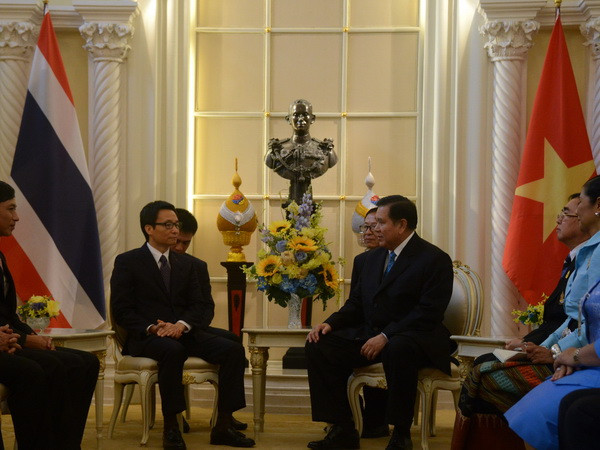 Phó Thủ tướng Vũ Đức Đam thăm chính thức Vương quốc Thái Lan ảnh 1