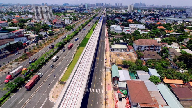 TP.HCM thanh toán trước 456 tỷ đồng ‘khoản nợ’ tuyến Metro số 1 ảnh 1