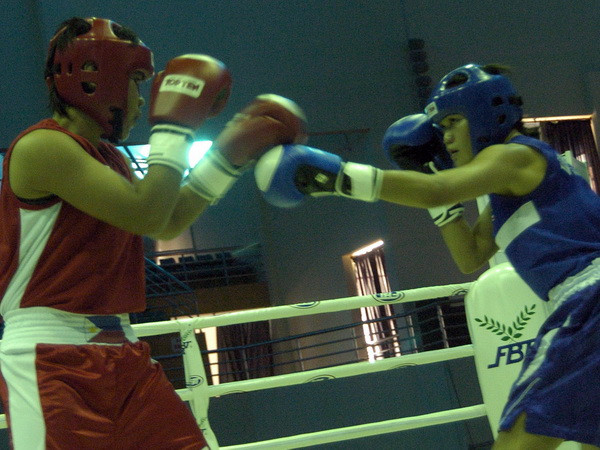 Khai mạc Giải Boxing Đồng bằng sông Cửu Long mở rộng lần thứ 1 ảnh 1