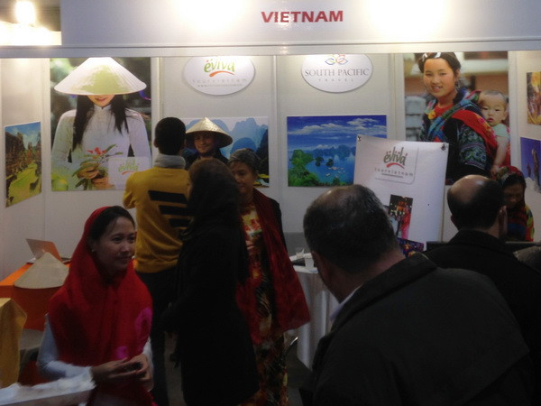 Việt Nam lần đầu tiên tham gia Hội chợ du lịch quốc tế Iran ảnh 1