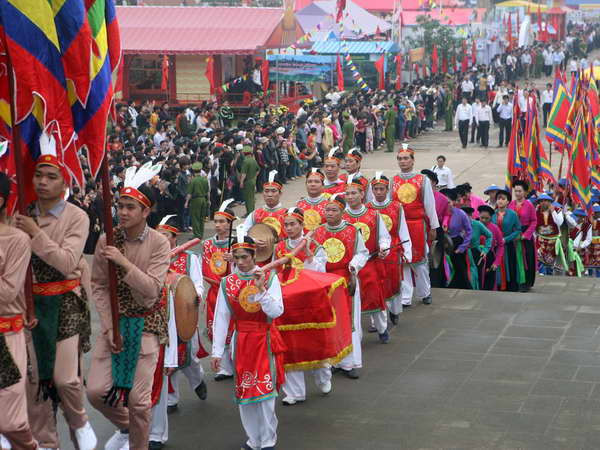 Giỗ tổ Hùng Vương - hội tụ khối đại đoàn kết toàn dân tộc ảnh 1