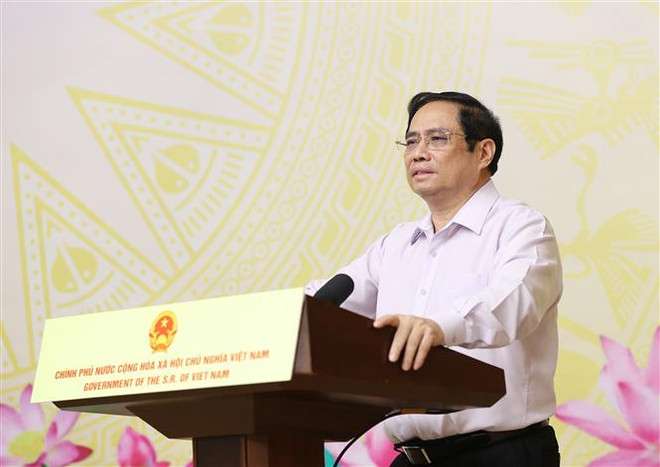 Thủ tướng phát biểu tại lễ phát động “Sóng và máy tính cho em” ảnh 1