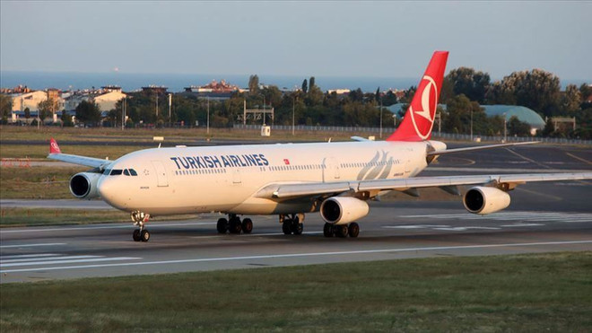 Máy bay của Turkish Airlines. (Nguồn: aa.com.tr) Turkish Airlines hủy các chuyến bay tới nhiều thành phố của Iran ảnh 1