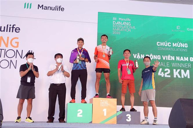 Việt Nam đoạt giải cao tại Cuộc thi Marathon Quốc tế Đà Nẵng 2022 ảnh 2