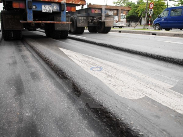 “Mổ xẻ” hàng loạt nguyên nhân dẫn đến hằn lún các tuyến Quốc lộ ảnh 1