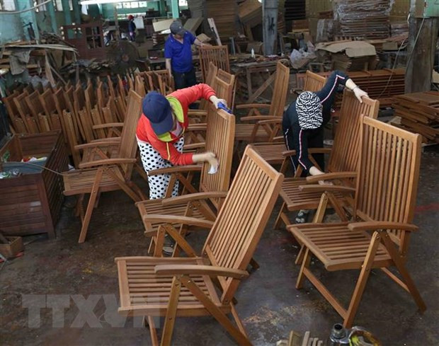 Sản phẩm đồ gỗ, nội thất Việt chinh phục thị trường Hoa Kỳ ảnh 1