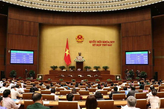 Quốc hội ra nghị quyết phân bổ ngân sách Trung ương năm 2019 ảnh 1
