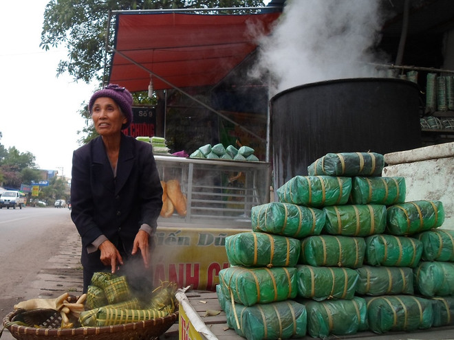 Làng bánh chưng Bờ Đậu: Nơi lưu giữ tinh hoa ẩm thực Việt ảnh 1