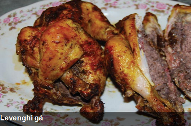 Thưởng thức món Levenghi gà tuyệt ngon của Azerbaijan ảnh 1