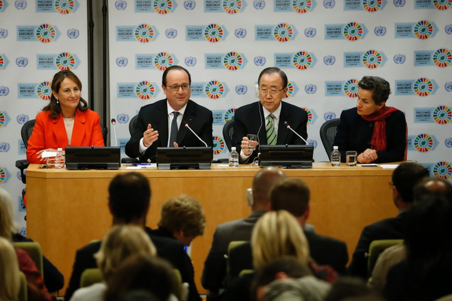 Các nước nỗ lực biến Hiệp định Paris thành kế hoạch hành động ảnh 1